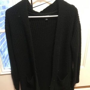 Ana Black Cardigan